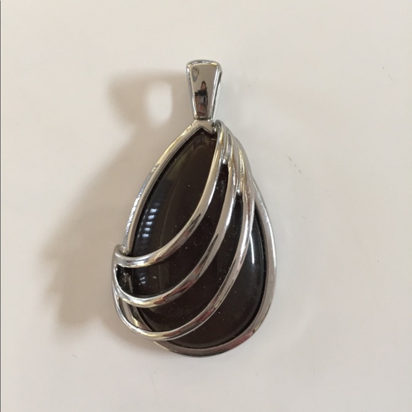 Lia Sophia Jewelry - Tigers Eye Slide/Pendant